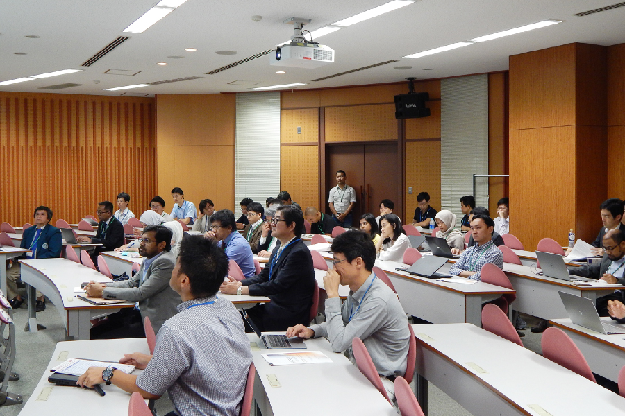 SACSEM 4th in University of Tsukuba