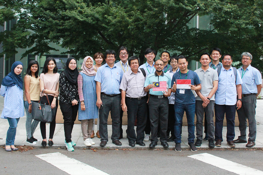 SACSEM 4th in University of Tsukuba