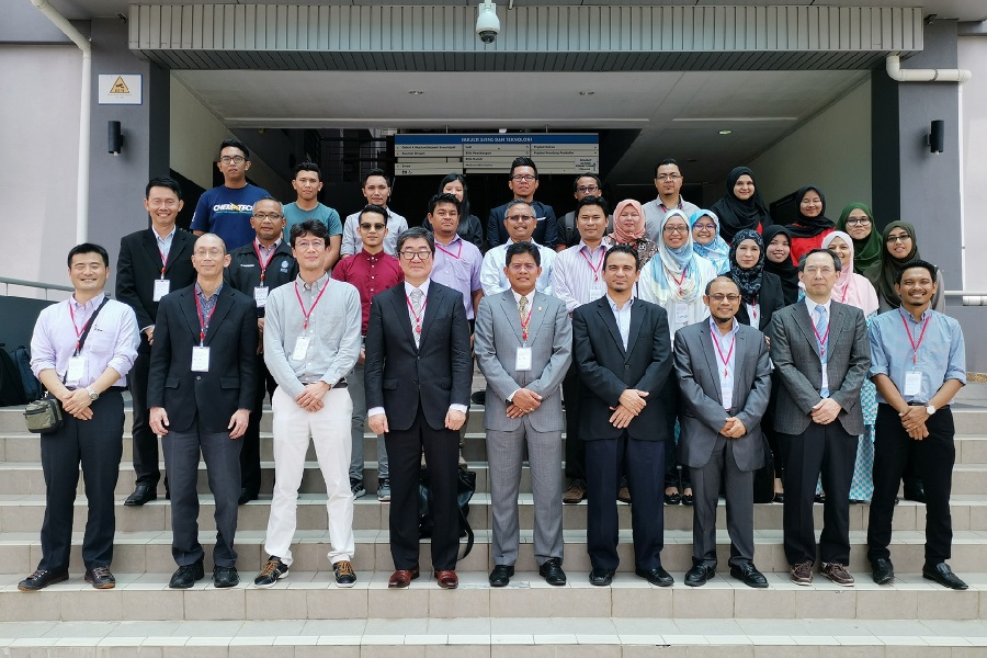 SACSEM 3rd in University Kebangsaan Malaysia